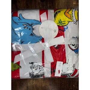 V109. Millie Rose Dr. Seuss Quilted Bamboo‎ Blanket 50x60 NIB